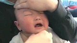 宝宝生病够难受了，爷爷还在用偏方掐他的脖子
