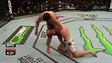 UFC-15年-UFC186副赛：次中量级科特vs吉格斯集锦-精华