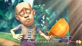 熊出没：真是冤家路窄，强哥在深山砍树，又被熊二给盯上了