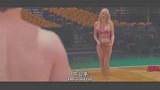 篮球-17年-会玩！美国队长埃文斯和安娜·法瑞丝打篮球 输一球就脱一件衣服-专题