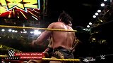 WWE-15年-NXT第276期：扎克莱德与对手配合默契力擒对手-花絮