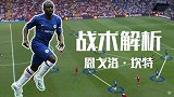 战术分析：坎特=世界第一B2B 萨里“遗产”造福兰帕德