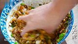 1碗糯米，半碗面粉，不包粽子不做饼，天冷吃着香，做法超简单