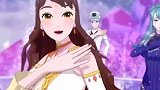 菲梦少女：领舞小姐姐，这猫步走的，就是妖娆