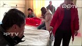 回访甘肃庆阳校车事故受伤孩子家长