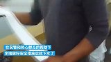 女子跳河危在旦夕，警民联手紧急救援