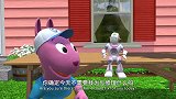 花园小尖兵：可爱的机器人之歌，超级好听！