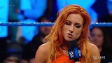 WWE-18年-SD第992期：夏洛特怒火攻心暴打贝基 全体女子选手出场都拉不住-精华