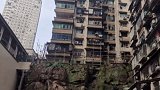 魔幻，重庆发现一无头大佛，竟然在一居民楼下！