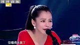 唱歌时像女人，说话时像男人，大叔反串歌曲太甜美了