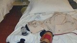 江苏一对男女死在宾馆床上 员工开门后被吓得夺门而出