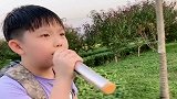民间小朋友翻唱《阿爸阿妈》，嗓音触入心底，听完忍不住哭了！