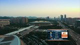 中超-17赛季-鲁苏大战一触即发 鲁能大球场外景美如画-花絮