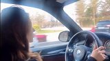 女司机第一天上路沙雕 搞笑