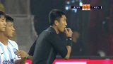 第2分钟武汉卓尔球员刘云进球 武汉卓尔1-0广州富力