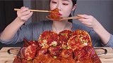 好久没吃海鲜了，吃到忘了自我，忘了还在录像