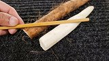 今天才知道，山药去皮只需用一根筷子，简单快速手不痒，方法真棒