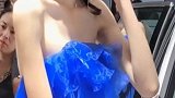 果然顶级车模气质不一样