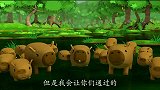 海底小纵队：哇塞这个淡水海绵太好看了这么神秘