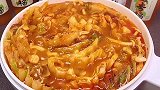 降温的天气来上一锅白菜肥牛锅，暖暖的