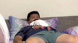 刚出生VS出生三个月，来自爸爸的自动摇摇车