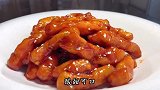 厨师长教你糖醋里脊的家常做法，步骤详细，酸甜可口下酒又下饭