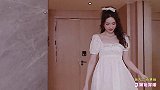 白色淑女连衣裙，一裙多穿阳光且温柔，分分钟美出新高度