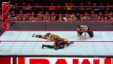 WWE-18年-RAW第1313期：女子单打赛 娜塔莉亚VS米琪集锦-精华