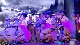 他们表演的情景剧《英雄赞歌》；烽烟滚滚唱英雄，难忘的歌曲