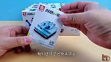 创意N变积木玩具，28片积木拼装的坦克模型也很好玩