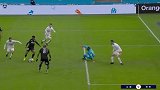 下半场补时第1分钟朗斯球员穆安加射门-绝佳机会打偏
