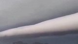 山东烟台惊现滚轴云，专家：世界九大奇云之一