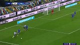 第84分钟乌迪内斯球员曼德拉戈拉射门 - 被扑