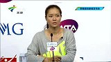 网球-14年-李娜感谢赞助商支持 退役之后合作依旧-新闻