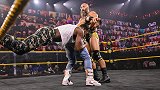 NXT第588期：三重威胁赛 栉田VS天鹅绒之梦VS恰帕