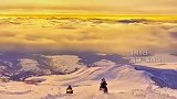 #吉致冰雪激情相约｜长白山体验现实版“落日飞车”，快@你最好的朋友，一起邂逅冰雪编织的梦幻仙境！#落日飞车 #来长白山感受冰雪仙境 #赴一场长白山的雪