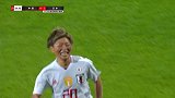 女足在遭重创！横山久美超级世界波破门在下一城