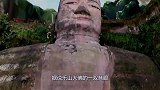 乐山大佛第4次“闭眼”？真的每次都有大事发生？镜头拍下全过程