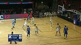 篮球-18年-非凡12篮球联赛-吕政儒分球左侧弧顶 海恩斯切入上篮得手