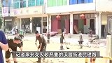 洪水消退后的湖南平江：清淤除障，灾后重建进行时