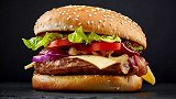 麦当劳肯德基否认汉堡变小：包装纸变小绑紧了