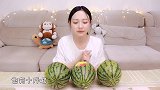 直接剥皮吃的西瓜！比普通西瓜贵8倍的红玉西瓜，真的值吗？