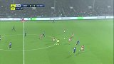 上半场补时第1分钟尼斯球员多尔贝尔射门 - 被扑