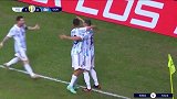 太疯狂！梅西加冕美洲杯助攻王 疯狂9过人4妙传5度被放倒
