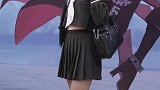 2019国际动漫展：美女装扮日本高中制服学生装秀黑丝