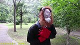 奥特曼真人版：怪兽重伤被人类搭救，却要恩将仇报，幸好迪迦出现