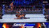 WWE-18年-双打赛 鲁德&兰迪奥顿VS马哈尔&卢瑟夫集锦-精华