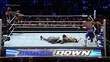 WWE-15年-SD第834期：亨利联手黄金一代斩落新一天-花絮