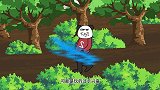 小时候，放学路上被草割伤，二哥让我伤上加伤！