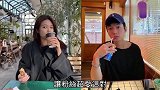 郑敬淏秀英超市约会曝光 超甜情侣让粉丝组“催婚大队”